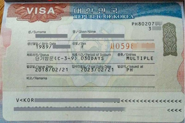 Hàn Quốc dừng cấp visa 5 năm cho người Việt không có hộ khẩu 3 thành phố lớn